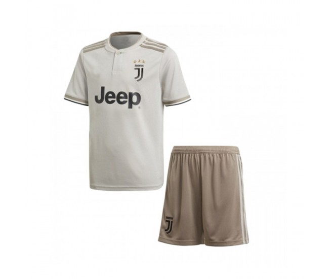 JUVENTUS AWAY KIT 2018/19 - KIDS