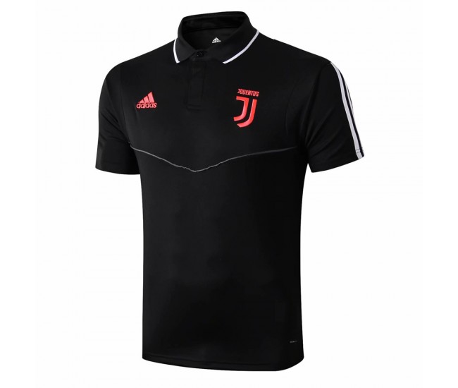 Juventus Black Presentation Polo Shirt 2019/20