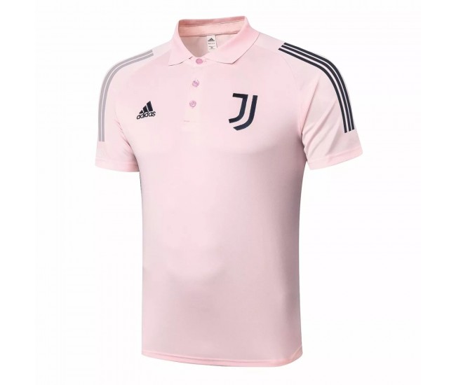 Juventus Pink Polo Shirt 2020