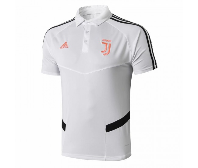 Juventus White Presentation Polo 2019/20