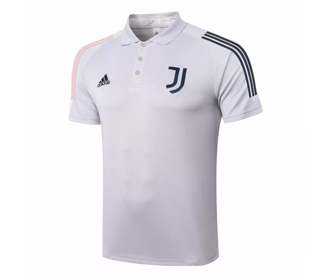 Juventus Presentation White Polo 2020