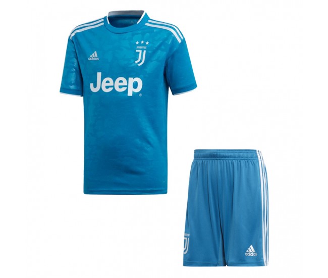 Juventus Third Kit 2019/20 - Kids