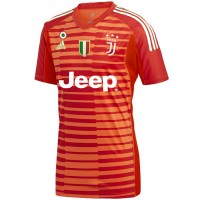 Juventus 2018-2019 Red Goalkeeper Jersey