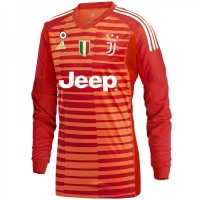 Juventus 2018-2019 Red Goalkeeper Long Sleeve Jersey