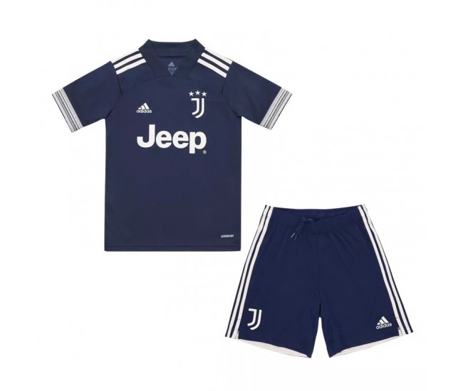 Juventus Away Kids Kit 2020 2021