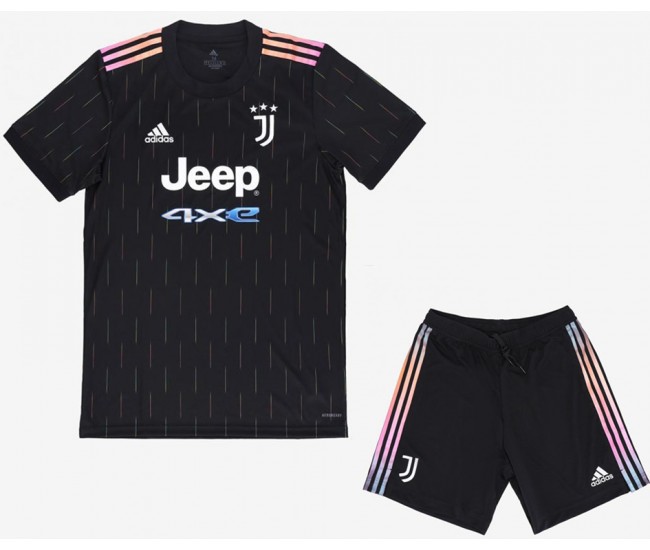 Juventus Away Kids Kit 2021-22