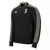 JUVENTUS BLACK PES JACKET 2018/19