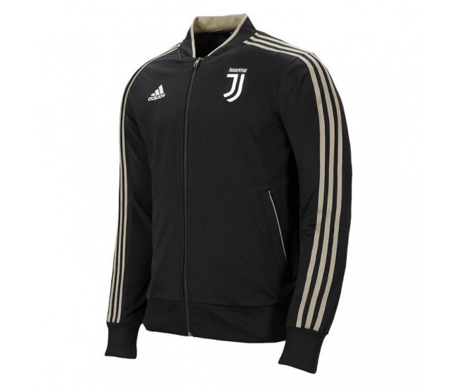 JUVENTUS BLACK PES JACKET 2018/19