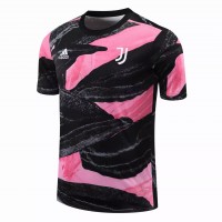 Juventus Black Pink Training Jersey 2020 2021