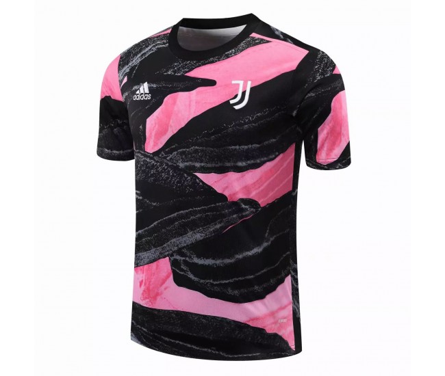 Juventus Black Pink Training Jersey 2020 2021