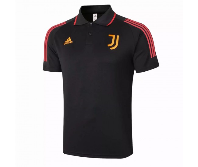 Juventus Black Polo Shirt 2020 2021