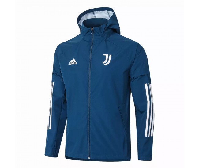 Juventus Blue Training Storm Jacket 2020 2021
