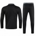 Juventus Core Black Soccer Technical Training Tracksuit 2021-22