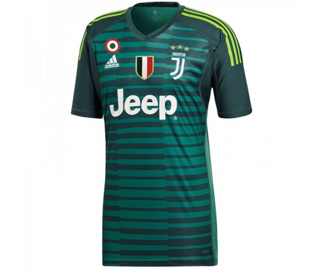 Juventus 2018-2019 Home Goalkeeper Jersey