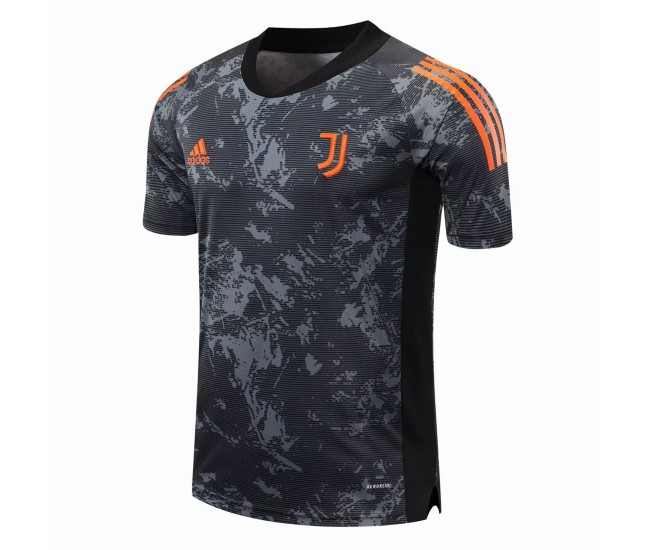 Juventus Grey Training Jersey 2020 2021
