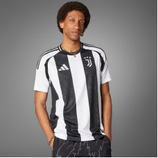 Juventus Mens Home Authentic Jersey 24-25