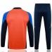 Juventus Mens Orange Training Technical Football Tracksuit 2024-25