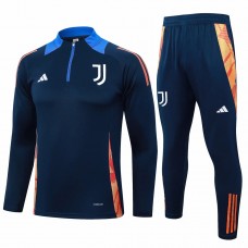 Juventus Mens Navy Training Technical Football Tracksuit 2024-25
