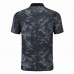 Juventus Polo Jersey UCL Black Texture 2020 2021