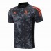 Juventus Polo Jersey UCL Black Texture 2020 2021