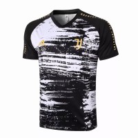 Juventus Training Jersey White Black 2020 2021