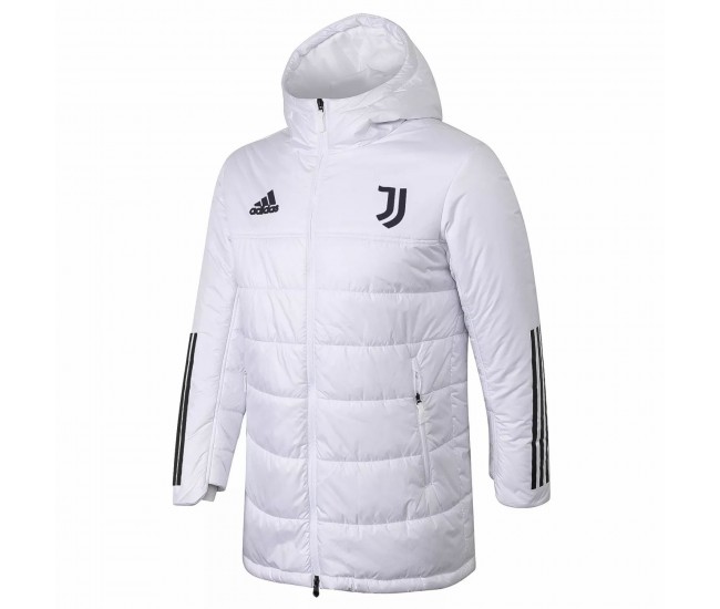 Juventus White Winter Jacket 2020 2021