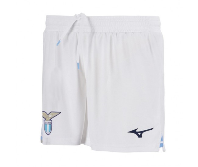 Lazio Womens Home Shorts 2023-24