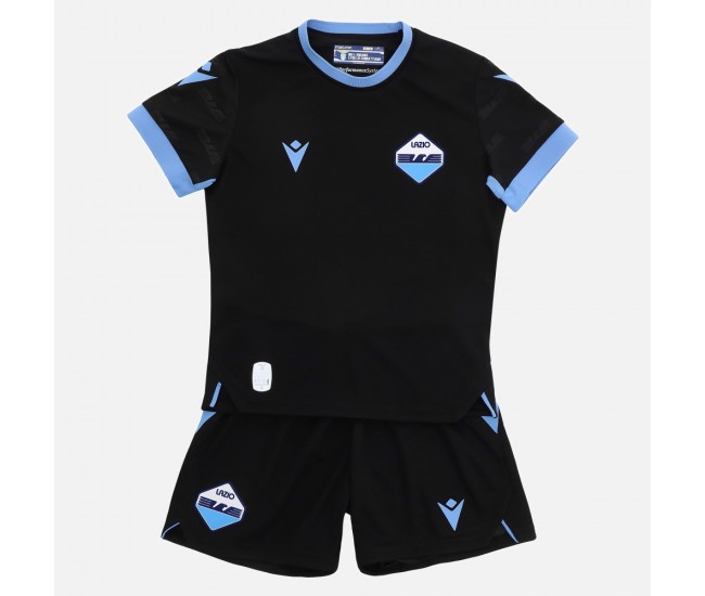 Lazio Third Kids Kit 2021-22