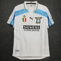 SS Lazio Centenary Retro Jersey 2000-2001