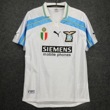 SS Lazio Centenary Retro Jersey 2000-2001