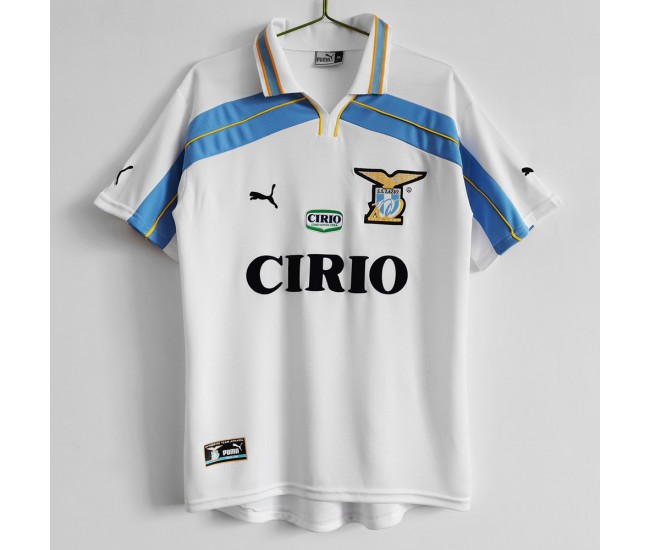 SS Lazio Centenary Retro Jersey 1999-2000