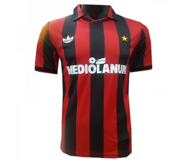 AC MILAN Home Retro Jersey 1991/1992