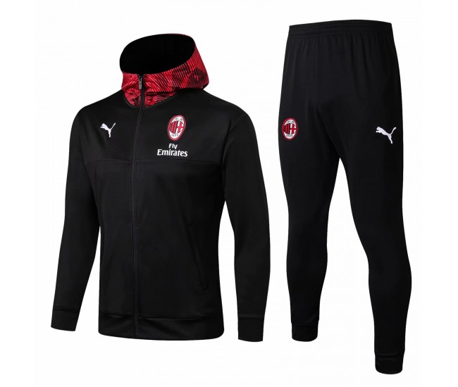 AC Milan Soccer Training Tracksuit 2019/20