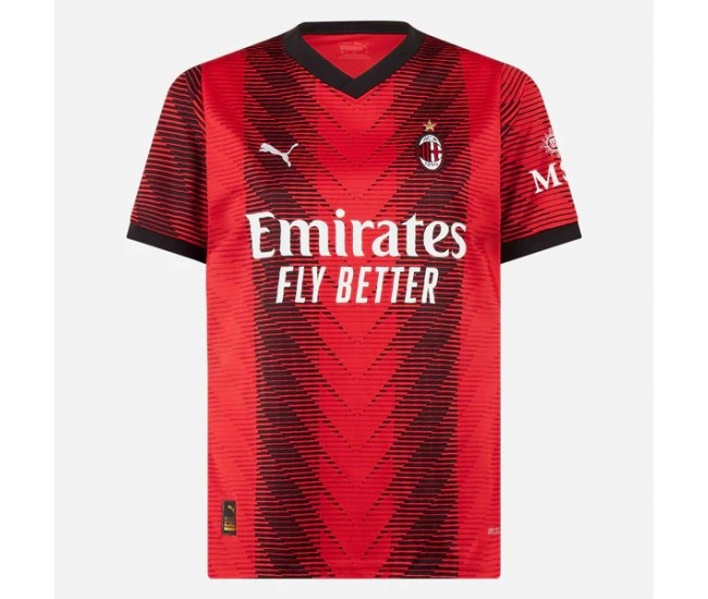 AC Milan Mens Home Jersey 2023-24