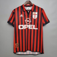 AC Milan Home Retro Jersey 1999-2000