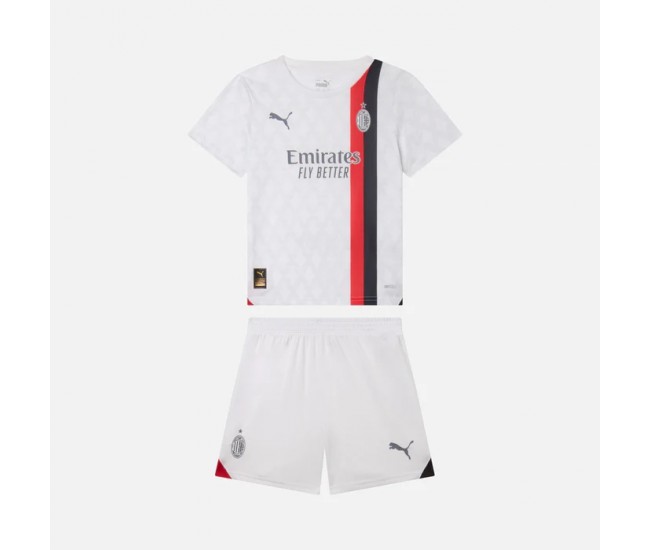 AC Milan Kids Away Kit 23-24