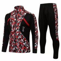 AC Milan Soccer Training Iconic Fans Presentation Tracksuit 2021-22