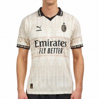 AC Milan X Pleasures Mens Authentic Jersey 23-24