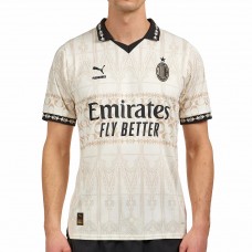 AC Milan X Pleasures Mens Authentic Jersey 23-24