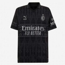AC Milan X Pleasures Mens Dark Jersey 23-24