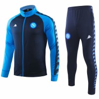 SSC Napoli Limited Edition Casual Soccer Tracksuit 2018-19 Navy