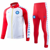 SSC Napoli Limited Edition Casual Soccer Tracksuit 2018-19 Red