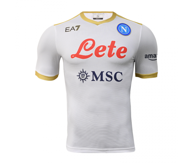 SSC Napoli Away Jersey 2021-22