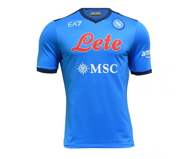 SSC Napoli Home Jersey 2021-22