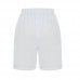 SSC Napoli Mens White Shorts 2023-24