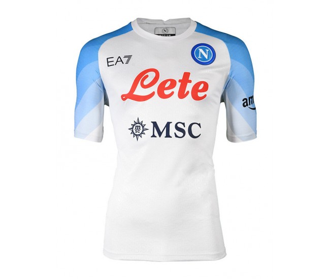 SSC Napoli Away Jersey 2022-23