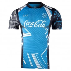 SSC Napoli Mens Pre Match Jersey 24-25