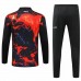 SSC Napoli Mens EA7 Training Technical Football Tracksuit 2024-25
