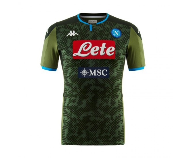 SSC Napoli Away Shirt 2019/2020