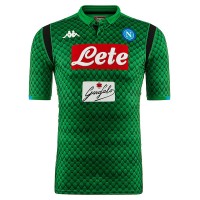 SSC Napoli Green Goalkeeper Jersey 2018-19